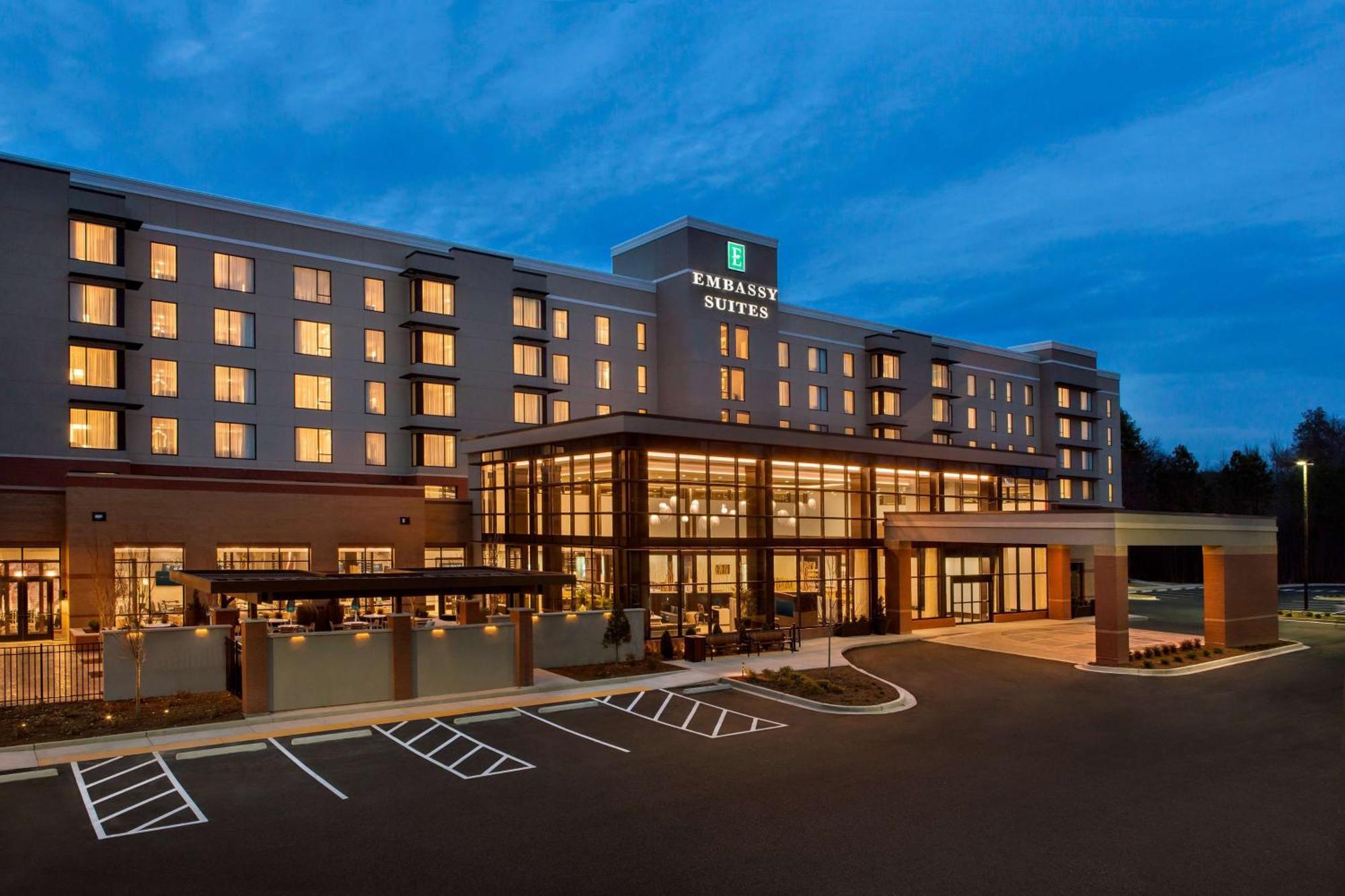 Embassy Suites By Hilton Atlanta Ne Gwinnett Sugarloaf Duluth Exteriér fotografie